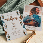 Foto Southwestern Wedding Einladung<br><div class="desc">Südwestliche Hochzeitseinladung Bereit,  von Ihnen personalisiert zu werden!</div>