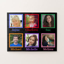 Foto-Speicherhilfe für Familien Demenz 30 Stück Puzzle