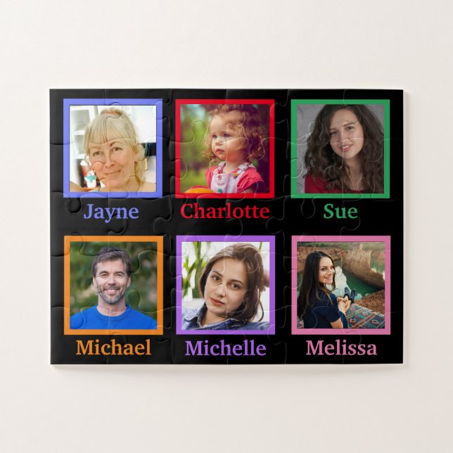 Foto-Speicherhilfe für Familien Demenz 30 Stück Puzzle (Horizontal)