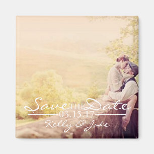 Foto Speichern des Datumsfensters Magnet