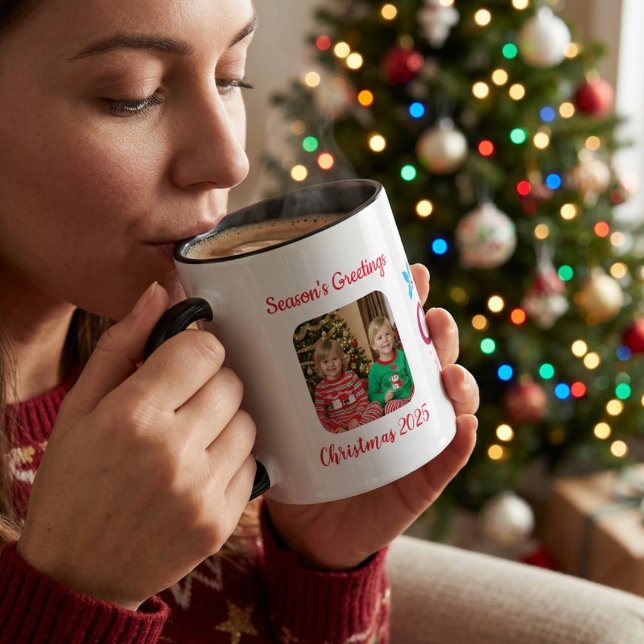Foto Spirit of Christmas Persönliche Tasse (Von Creator hochgeladen)