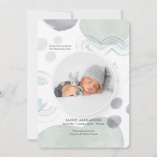 Foto Spot Geburt Ankündigung