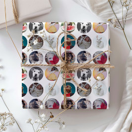 Foto Square Instagram Muster Wrapping Pape Geschenkpapier Set