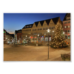 Foto Stadt Siegen Marktplatz