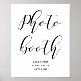 Foto Stand Hochzeitshilfsschild Poster