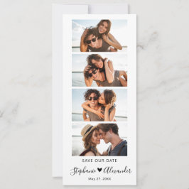 Foto-Stand-Lesezeichen-Skript Hochzeit Speichern S Save The Date