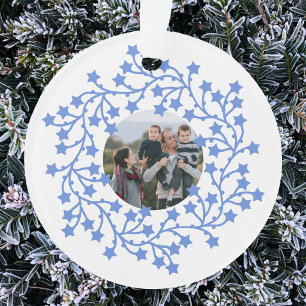 Foto Star Wreath Ornament