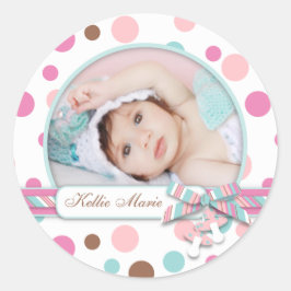 Foto-Sticker R FP Runder Aufkleber