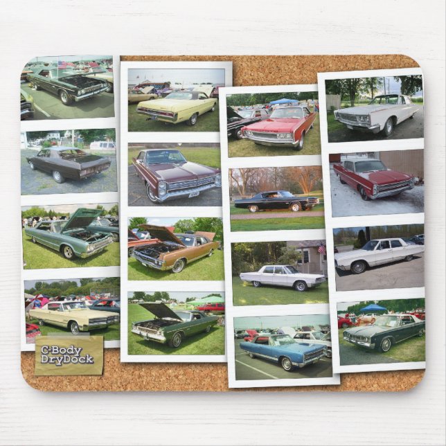 Foto-Streifen Mousepad (Vorne)