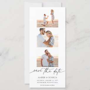 Foto Strip-Foto-Stand Hochzeit speichern Sie das D
