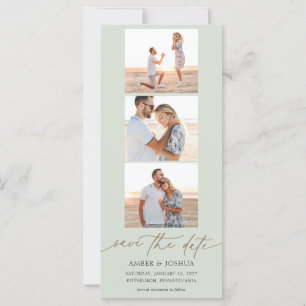 Foto Strip-Foto-Stand Hochzeit speichern Sie das D