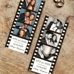 Foto Strip Foto Stand Save The Date