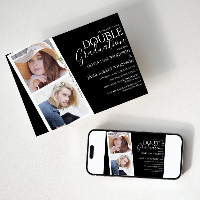 Foto Strip Joint Abschluss Einladung (Von Creator hochgeladen)