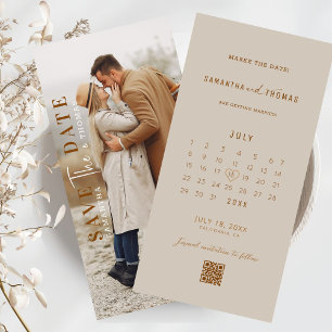Foto Strip QR-Code Hochzeitssache speichern Datum Save The Date