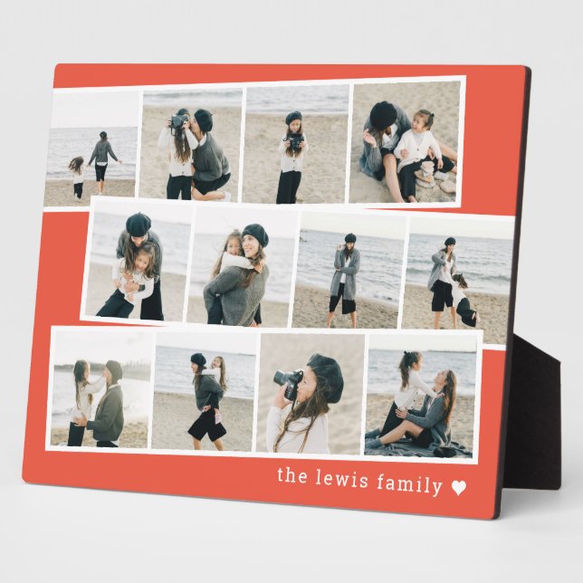 Foto Strips Benutzerdefinierte Farbfläche Fotoplatte (Seite)