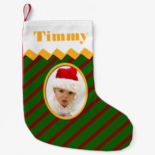 Foto-Strumpf Kleiner Weihnachtsstrumpf