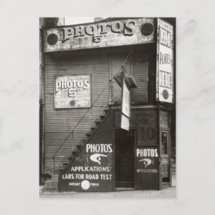 Foto Studio, 1934 Postkarte
