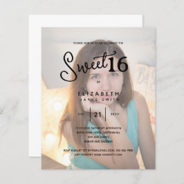 FOTO SWEET 16 Modernes, elegantes Budget Geburtsta