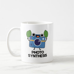 Foto Synthese Funny Camera Puff Kaffeetasse