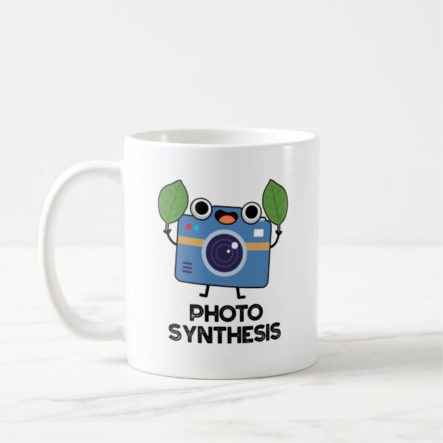 Foto Synthese Funny Camera Puff Kaffeetasse (Links)