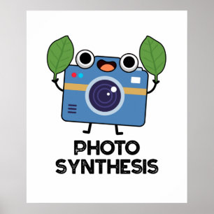 Foto Synthese Funny Camera Puff Poster