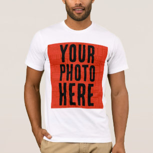 FOTO T - SHIRT CUSTOM T - SHIRT