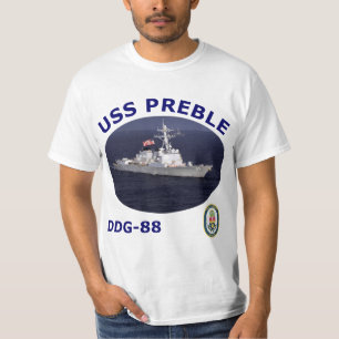 Foto-T-Shirt DDG 88 USS Preble T-Shirt