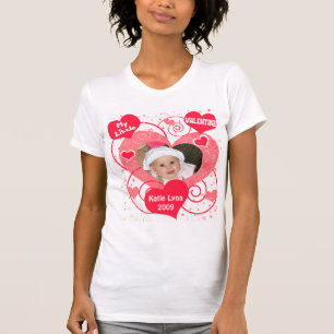 Foto-T - Shirt des Valentines kundenspezifischer