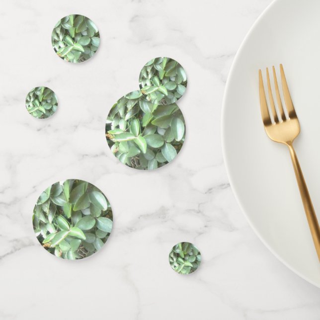 Foto Table Confetti Konfetti (Gruppe)