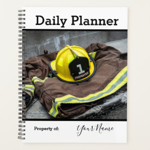 Foto Tagesplaner Feuerwehrmann - HAMbWG Planer