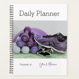 Foto Tagesplaner - Fitnessstudio Thema HAMbWG Planer