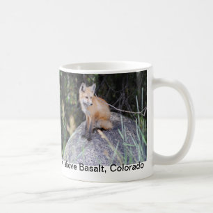Foto-Tasse des roten Fuchses Tasse
