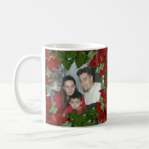 Foto-Tasse des Weihnachten 2 Tasse