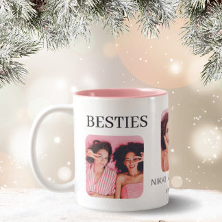 Foto Tasse für die besten Freunde