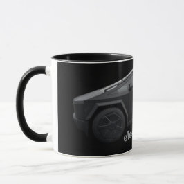 Foto-Tasse für Elektrofahrzeuge Tasse