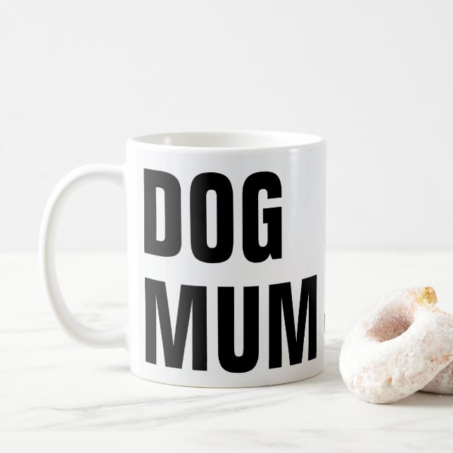 Foto-Tasse Kaffeetasse (Mit Donut)