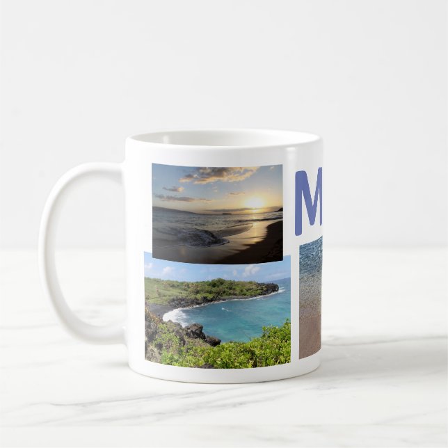 Foto-Tasse Mauis 5 Tasse (Links)