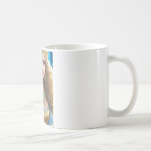 Foto Tasse mit einer Prinzessin