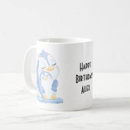 Foto-Tasse mit Text für Kinder | Pinguine Kaffeetasse