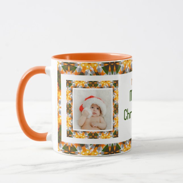 Foto Tee für benutzerdefiniertes Jolly Herbstfallm Tasse (Links)