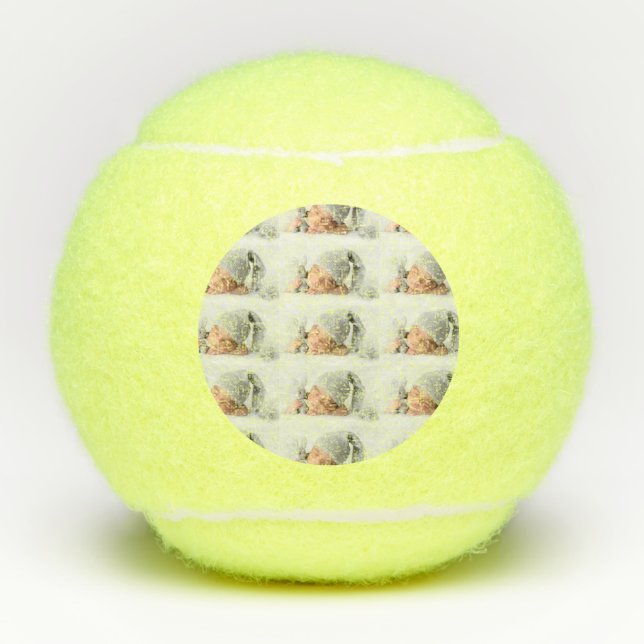 Foto Tennisbälle (Vorderseite)