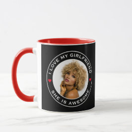 Foto Text Herz I Liebe Meine Phantastische Freundi Tasse