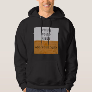 Foto-Text-Logo-Fette-Grafik-Kapuzenpullover Hoodie