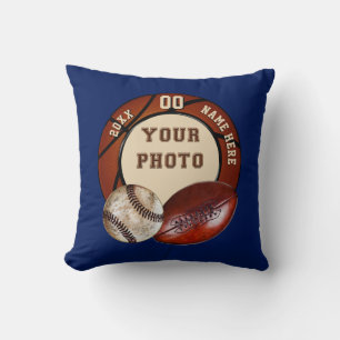 FOTO, TEXT Sportliche Geschenke für Sportliebhaber Kissen