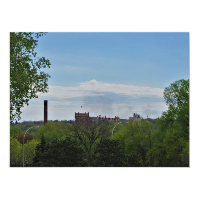 Foto "The Castle Artists" Print (Vorne)