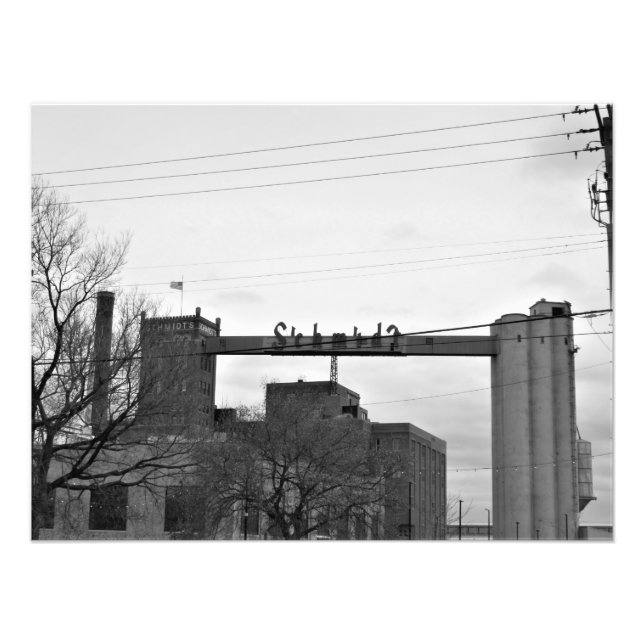 Foto "The Schmidt's Brewery Artist Lofts" Print (Vorne)