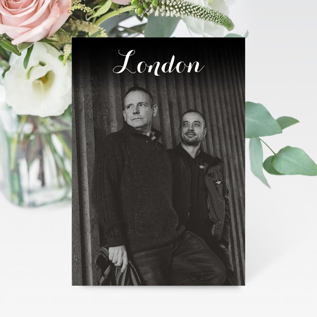 Foto-Tischnummern - Ortskarten Tischnummer (Von Creator hochgeladen)