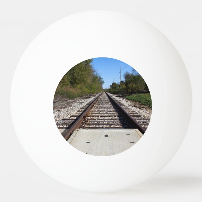Foto Tischtennisball (Vorderseite)
