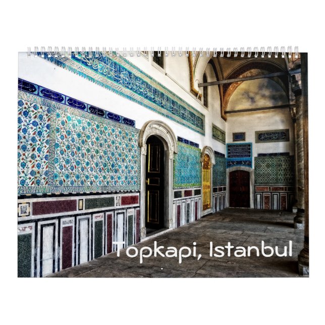 Foto Topkapi Kalender (Titelbild)