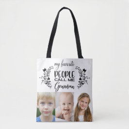 FOTO TOTE BAG FÜR GRANDMOTHER